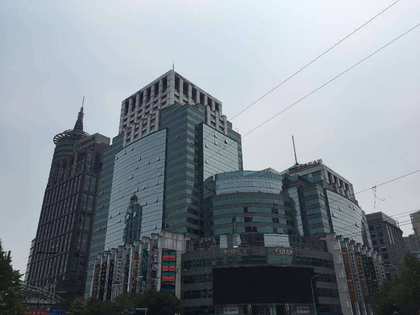 北京豐聯廣場寫字樓租賃面積信息
