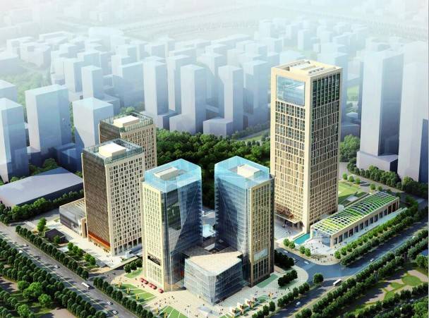 高級寫字樓中建財富國際中心租賃面積