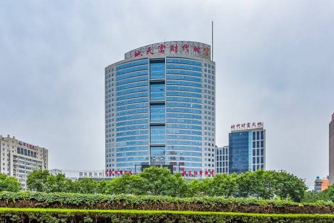 時代財富天地寫字樓出租面積有多少？