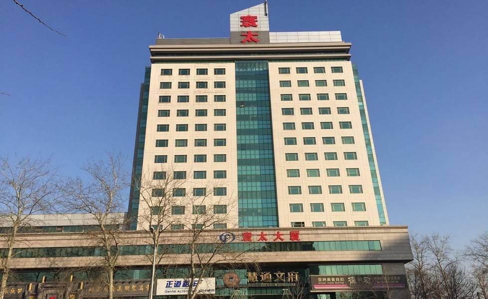 海淀區寰太大廈租賃面積